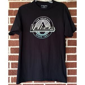 Volcom Men’s Black Short Sleeve T-Shirt Size Medium
